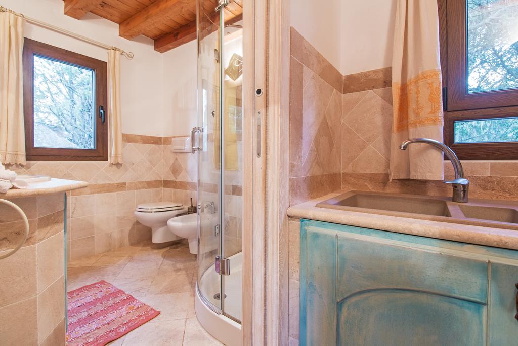 Casa Vacanze San Pantaleo Villa Bagian luar foto